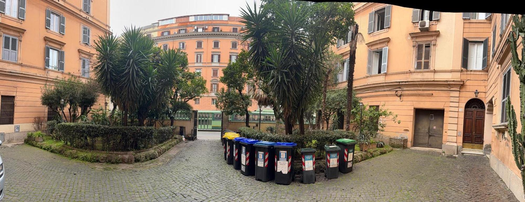 Gasthuis Napoleone Rome